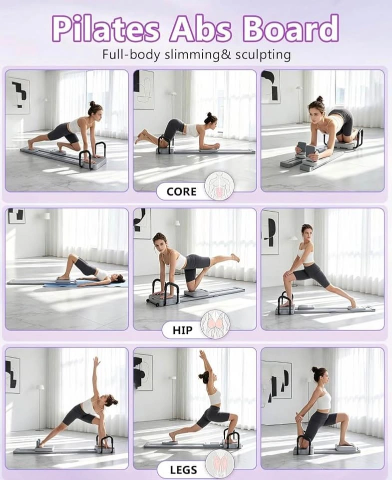 Pilates Board Multifunctional, body contouring reformer BNIB - photo 5