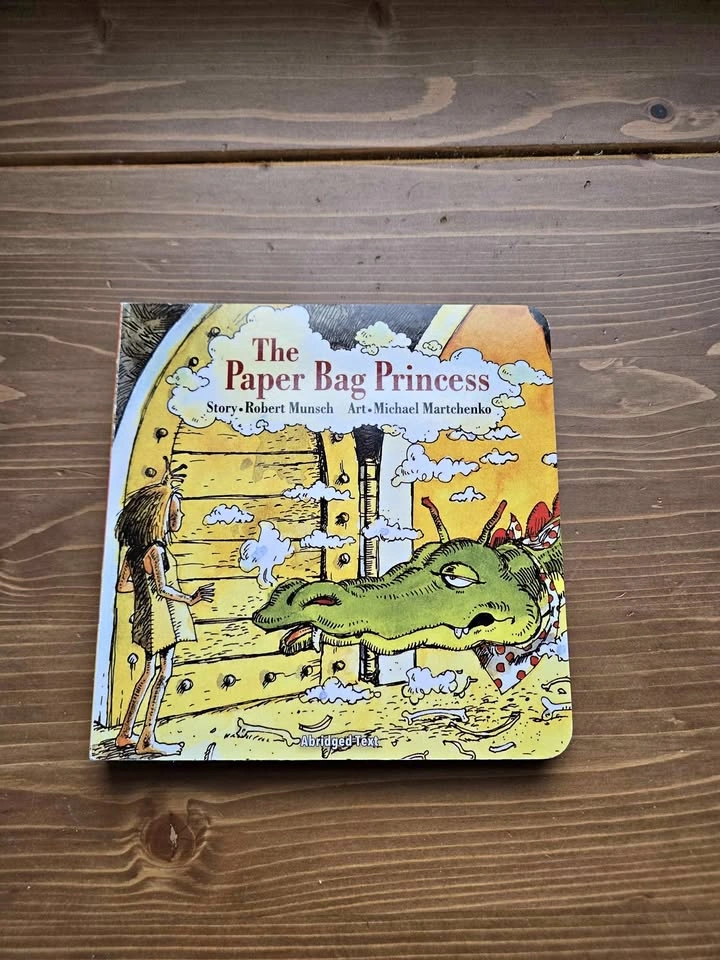 Children's book the paper bag princess