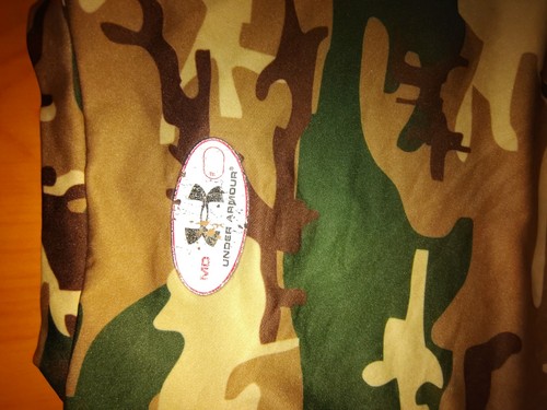 Under Armour HeatGear Compression Superman DC Comics Camo Tee, M - photo 3