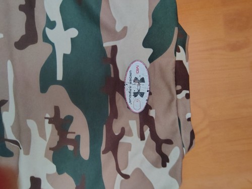Under Armour HeatGear Compression Superman DC Comics Camo Tee, M - photo 5