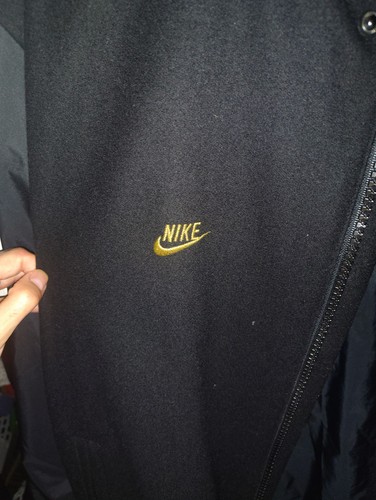 Nike Manny Pacquiao Destroyer Bomber Jacket MP Gold Black XL - photo 4