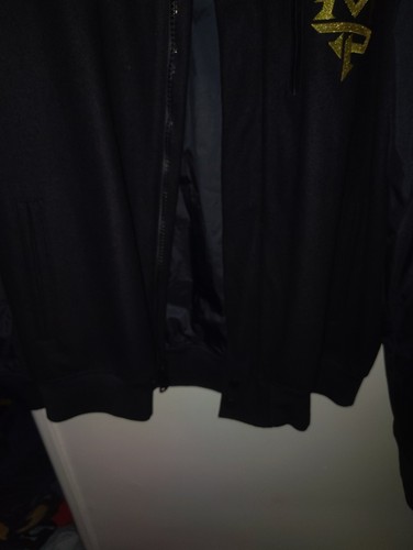 Nike Manny Pacquiao Destroyer Bomber Jacket MP Gold Black XL - photo 5