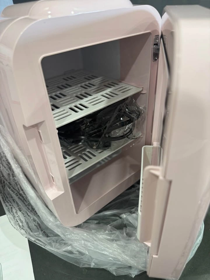 Mini Fridge 4L with LED Mirror For Makeup Home & Car - photo 2
