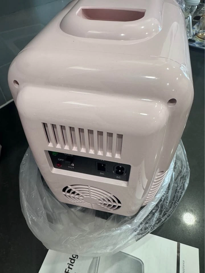 Mini Fridge 4L with LED Mirror For Makeup Home & Car - photo 3