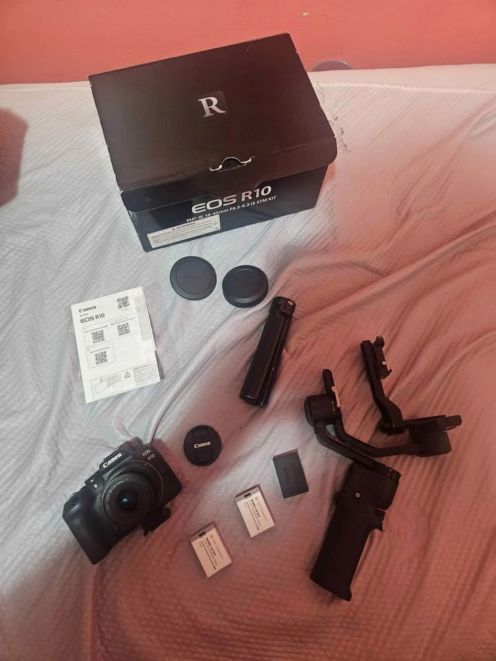Complete Content Creator Kit: Canon R10, DJI Gimbal & Mini 3 - photo 2
