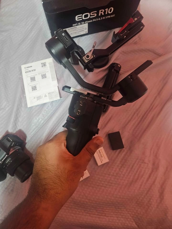 Complete Content Creator Kit: Canon R10, DJI Gimbal & Mini 3 - photo 4