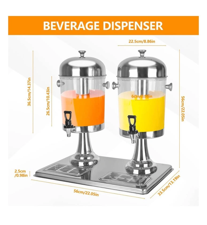 Drink Dispenser with Stand 4.2 Gallon For Parties BNIB - photo 2
