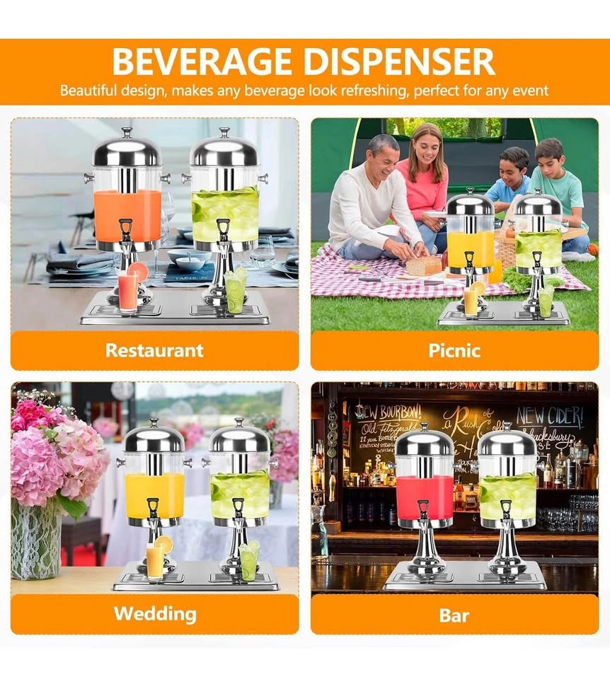 Drink Dispenser with Stand 4.2 Gallon For Parties BNIB - photo 3