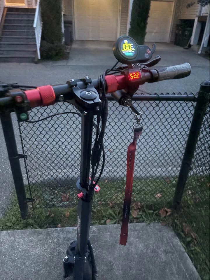 AONIU M4 Electric Scooter - photo 2