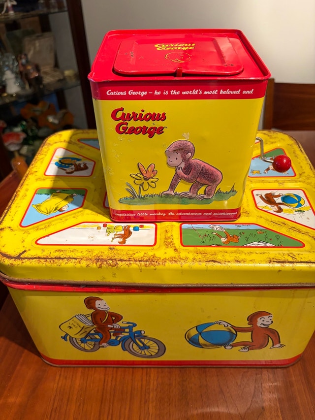 Schylling Curious George Lot