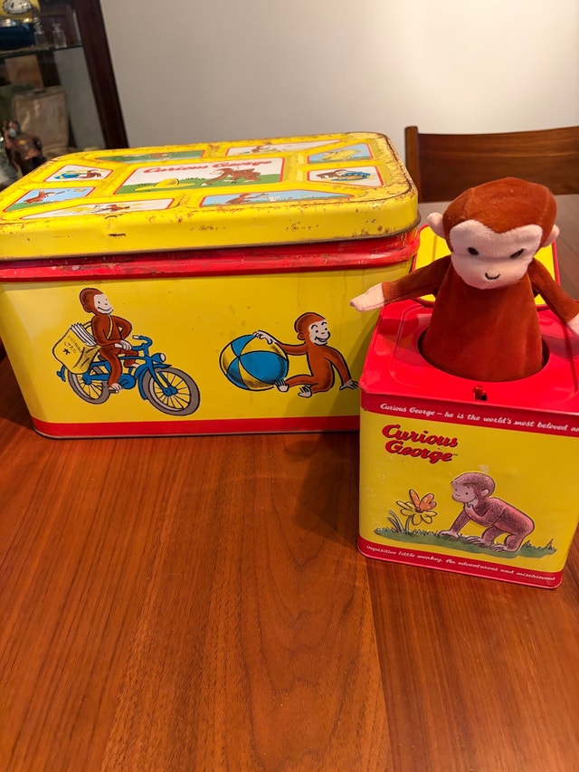 Schylling Curious George Lot - photo 2