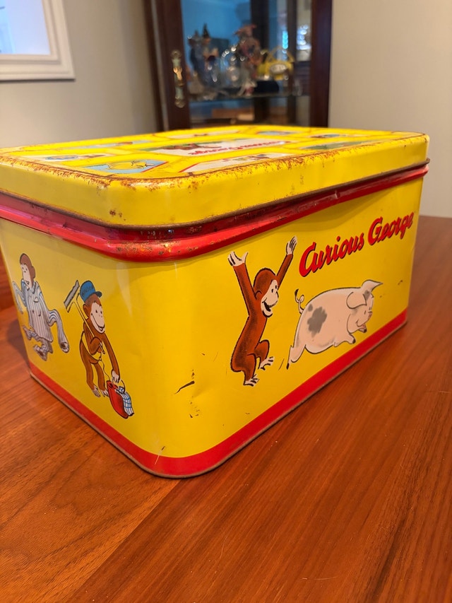 Schylling Curious George Lot - photo 3