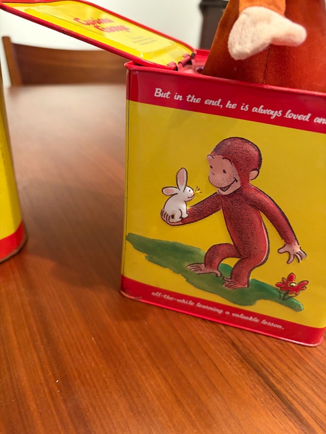 Schylling Curious George Lot - photo 4