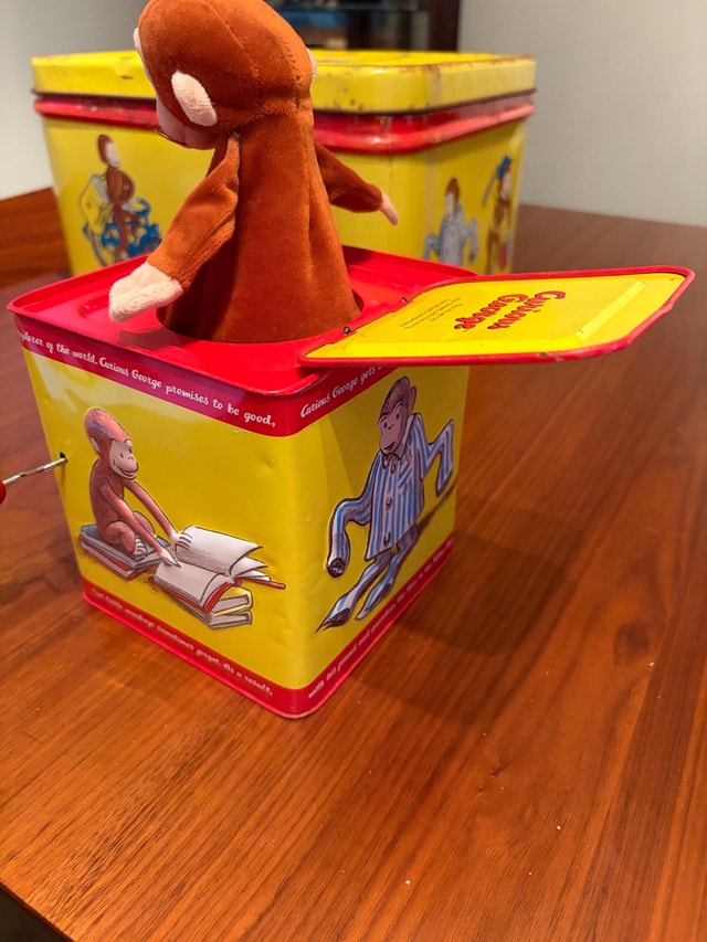 Schylling Curious George Lot - photo 5