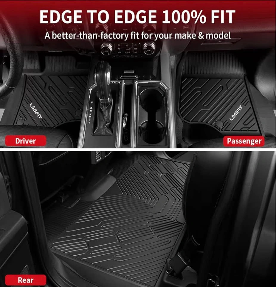 Custom Floor Mats for Ford F250/F350/F450/F550 - New In Box - photo 2