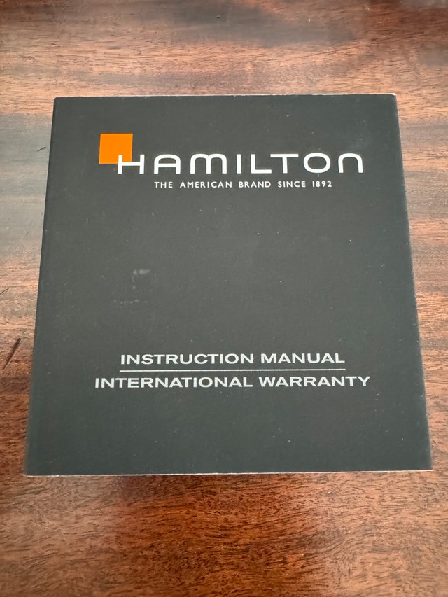 Hamilton Jazzmaster Square Mens automatic watch H324150 - photo 4