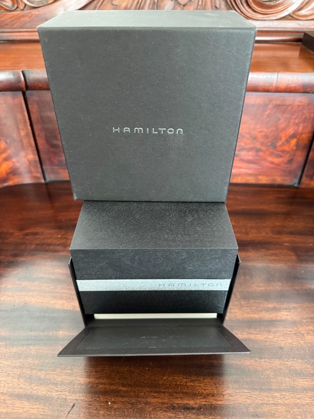 Hamilton Jazzmaster Square Mens automatic watch H324150 - photo 5