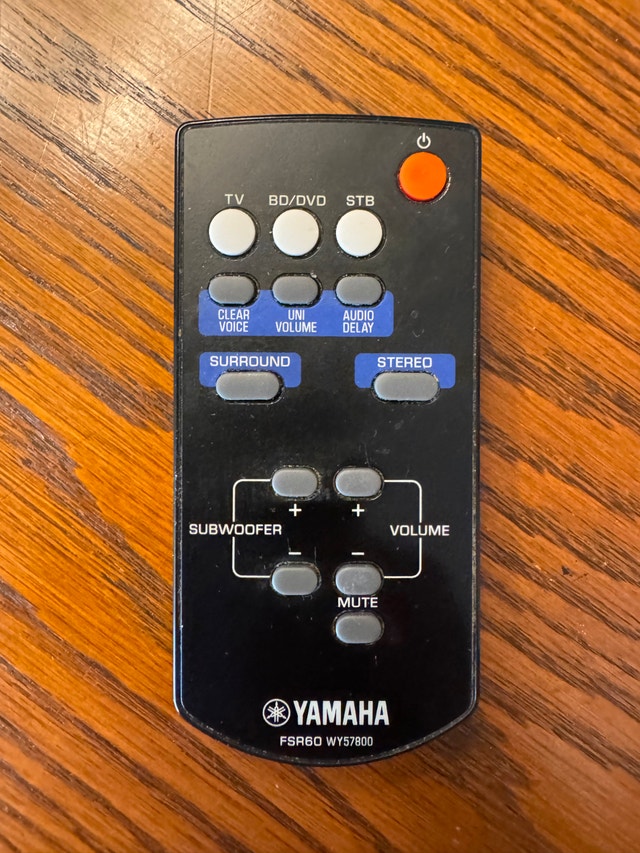 Yamaha Yas-101 Soundbar - photo 5