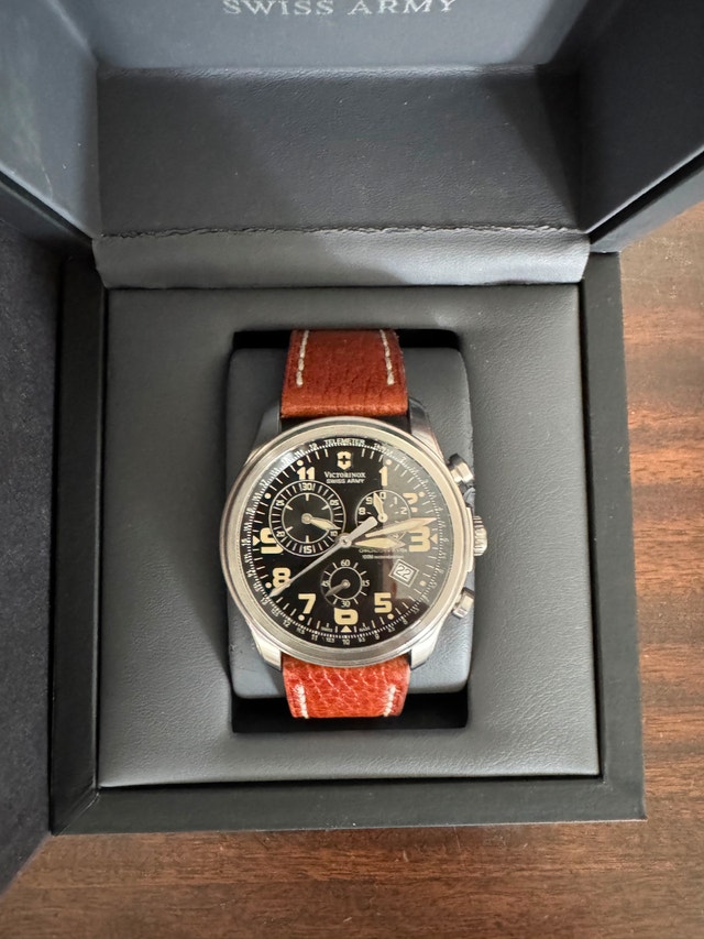 Victorinox Infantry Vintage Chrono Mens Watch 241314