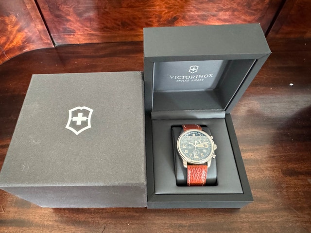 Victorinox Infantry Vintage Chrono Mens Watch 241314 - photo 2