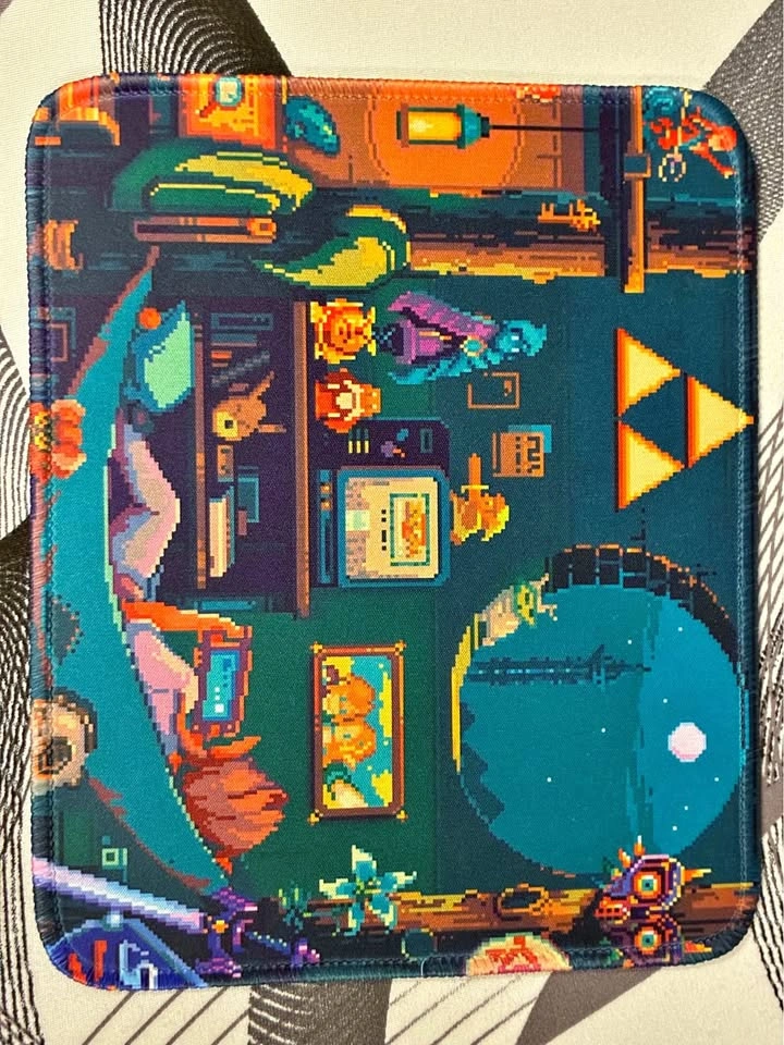 Legend of Zelda Mousepad