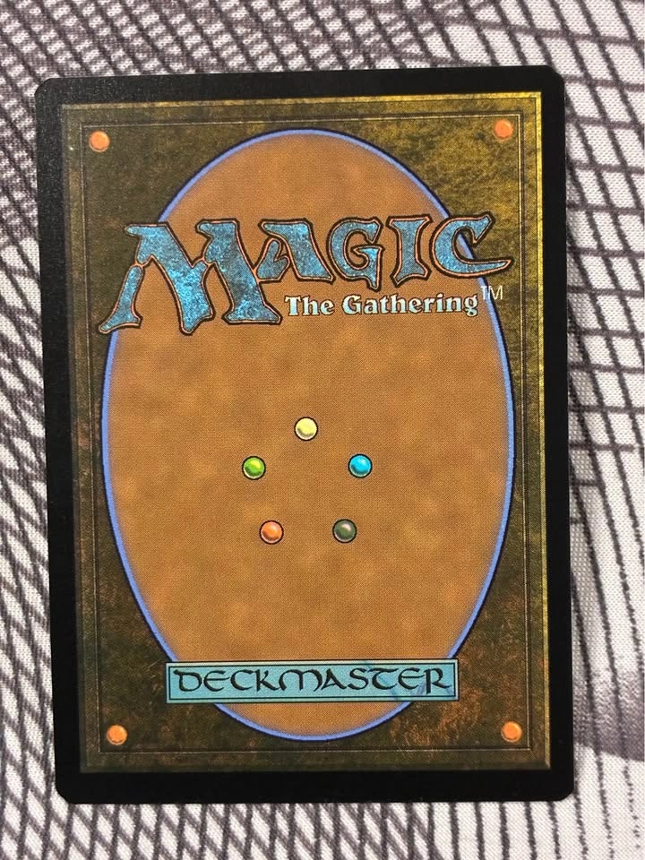 The Earth King MTG Card (prerelease) - photo 2
