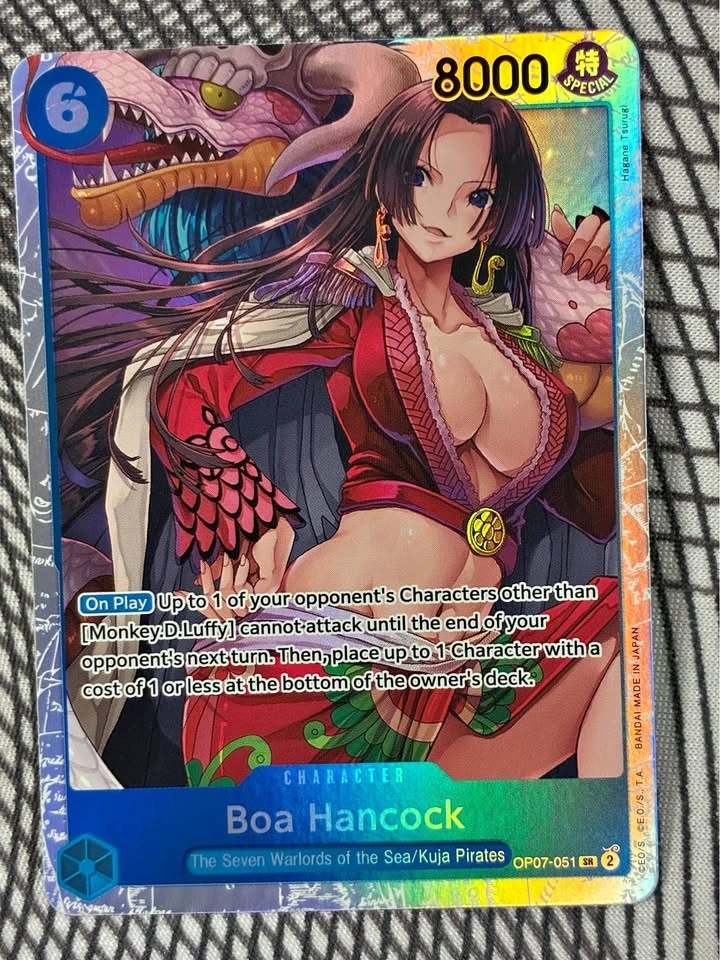 Boa Hancock SR