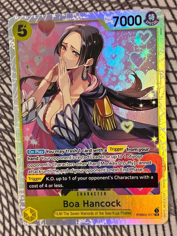 Boa Hancock SR