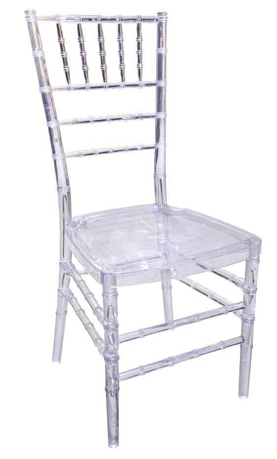 Clear Acrylic Chiavari Chair