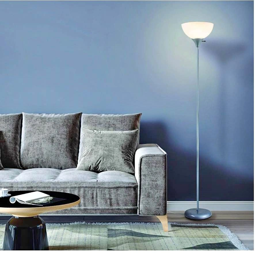 Lamp Stand with Rotary Switch for Bedrooms, Living Room