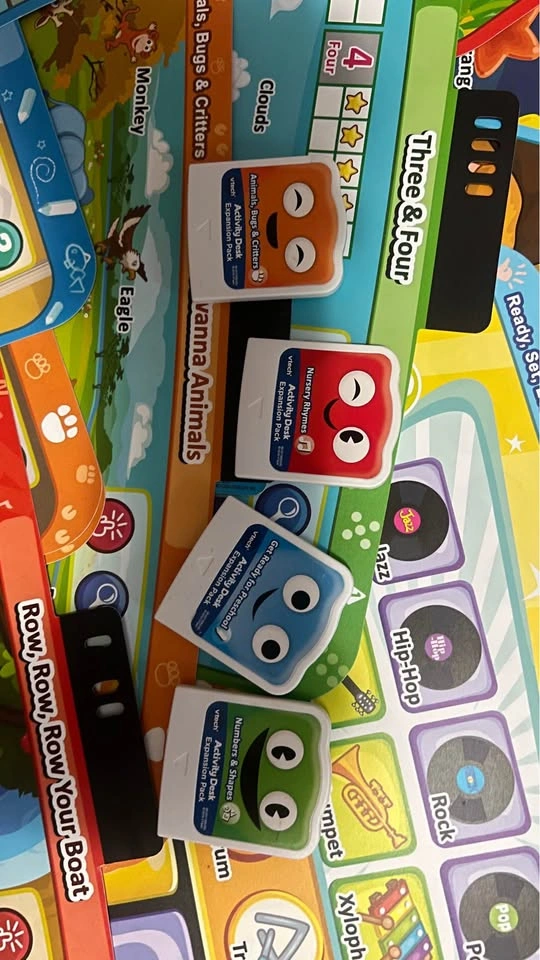 VTech Touch & Learn Activity Desk Deluxe with Expansion Packs - photo 4