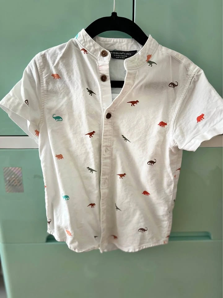 Toddler Boy Button-Up Shirts Bundle Size 2T-4T Primark