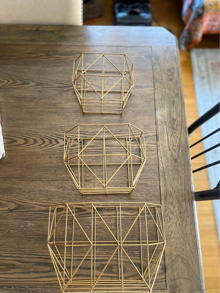 Set of Wall Mounted Fruit Baskets - photo 2