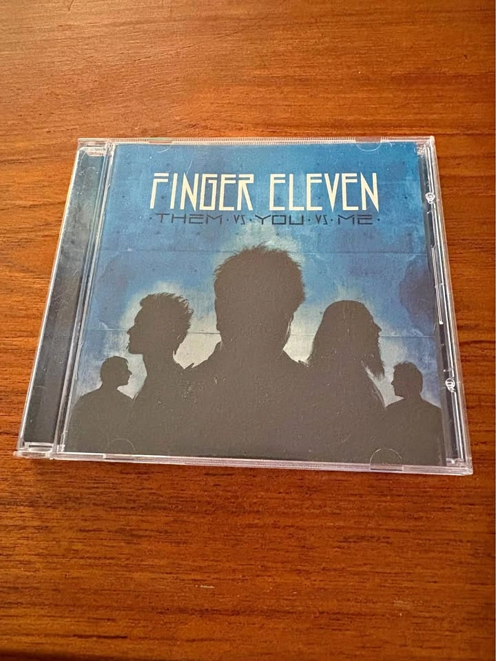 Finger Eleven – Them vs. You vs. Me CD (2007)