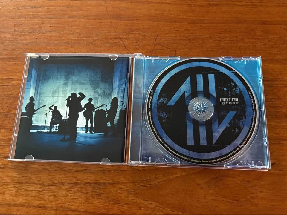 Finger Eleven – Them vs. You vs. Me CD (2007) - photo 4