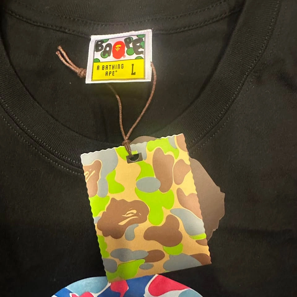 BAPE tee shirt - photo 3
