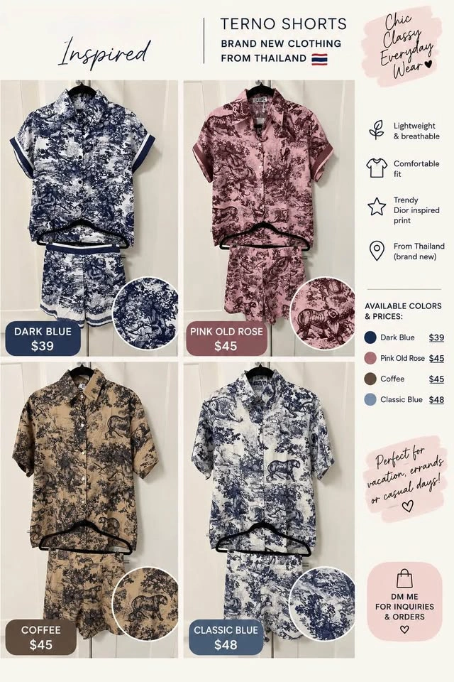 Brand New Thailand Clothing - Terno Set - photo 2