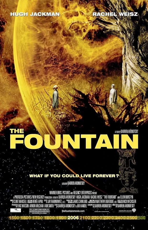 The Fountain 2006 Framed Vintage Movie Poster 40x28"
