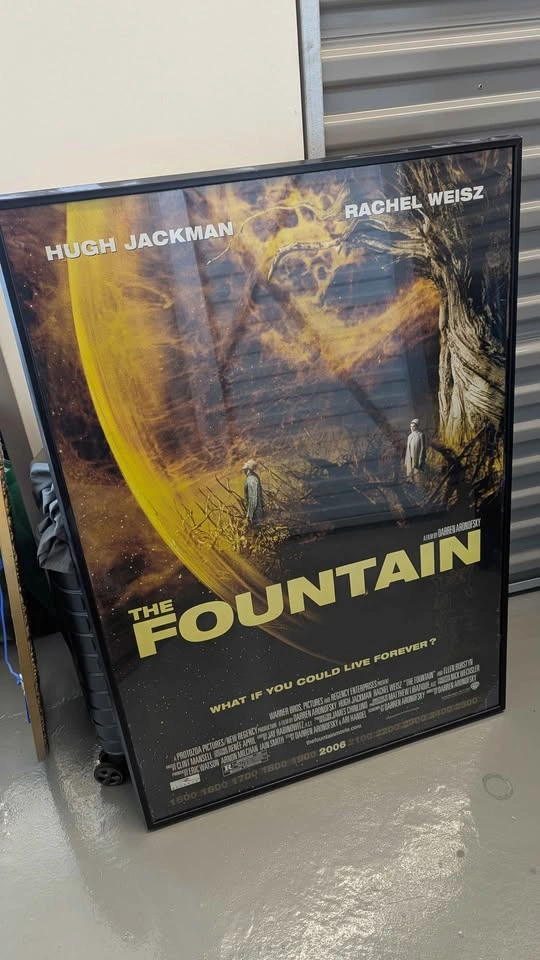 The Fountain 2006 Framed Vintage Movie Poster 40x28" - photo 2