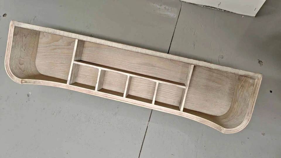 Wall mount organizer small shelf