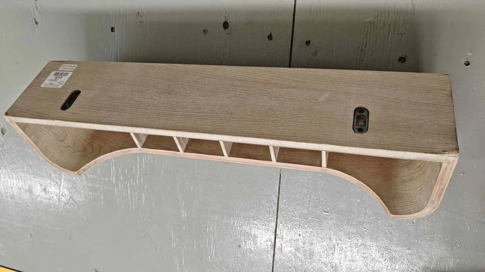 Wall mount organizer small shelf - photo 2