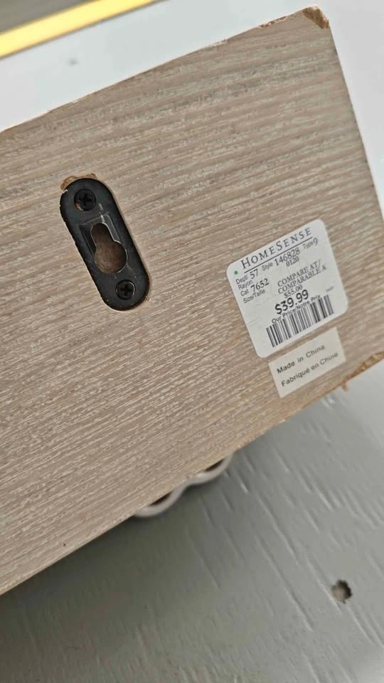Wall mount organizer small shelf - photo 4