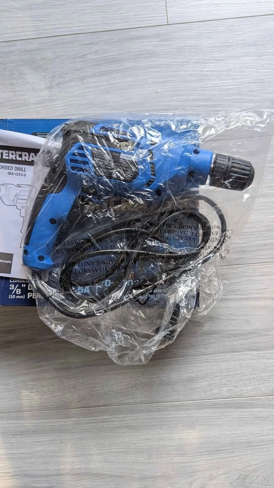 Mastercraft 5a 3/8" Drill - New - photo 3