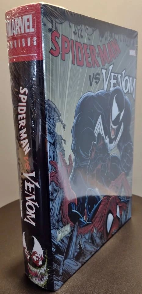 Oop Spiderman Vs Venom omnibus still sealed!