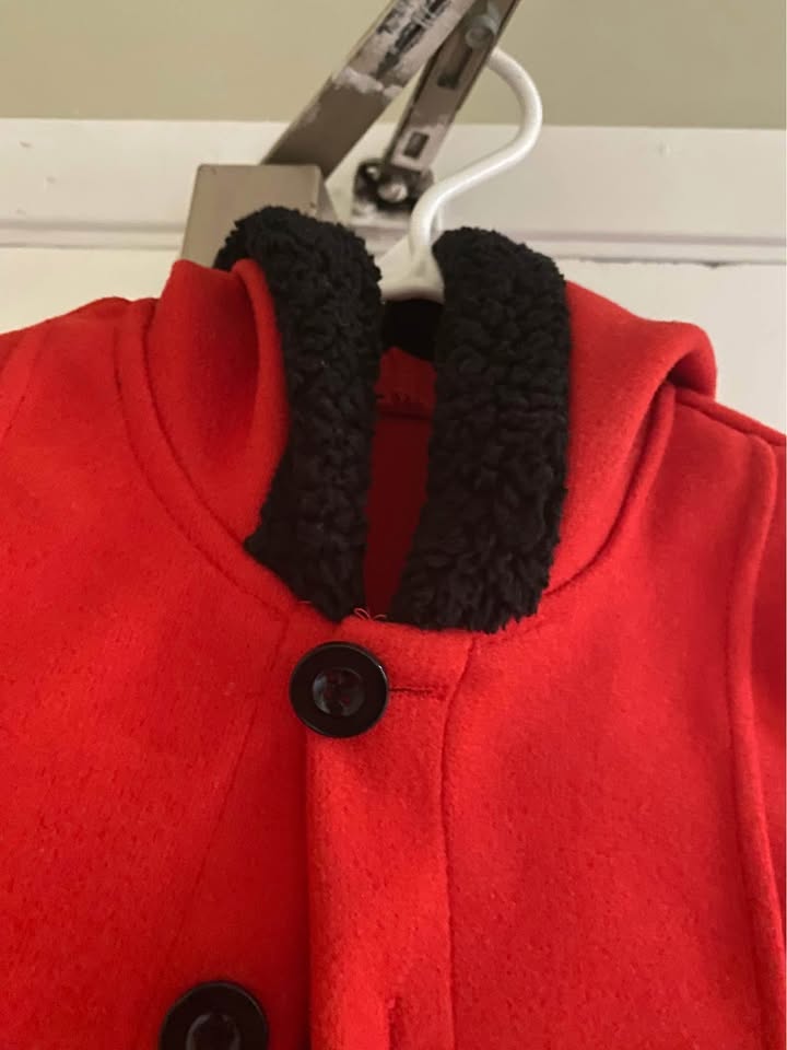 Beautiful 😍 coat fits 3-4 year old girl - photo 4