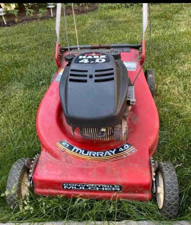 21 Murray 4.0 heavy duty lawnmower MADE IN USA