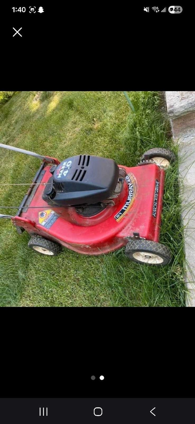 21 Murray 4.0 heavy duty lawnmower MADE IN USA - photo 2