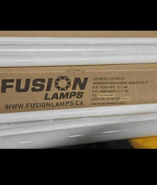 15+ Fusion Lamps 32W T8 bulk untested