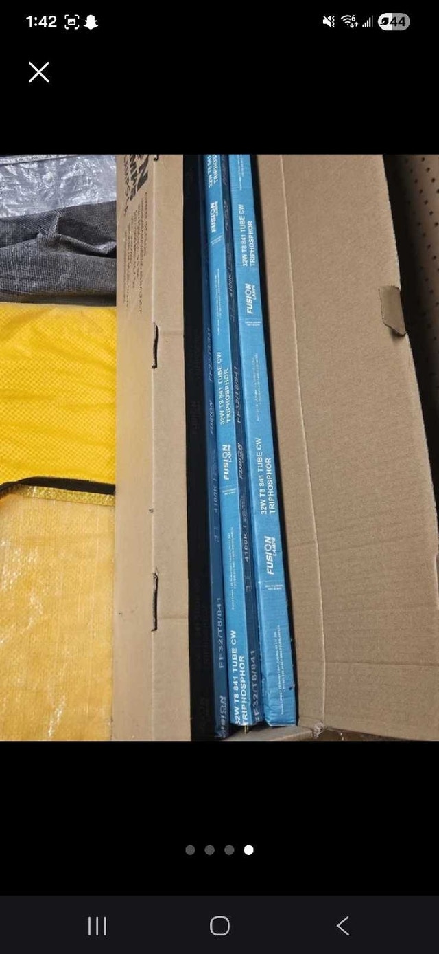 15+ Fusion Lamps 32W T8 bulk untested - photo 4