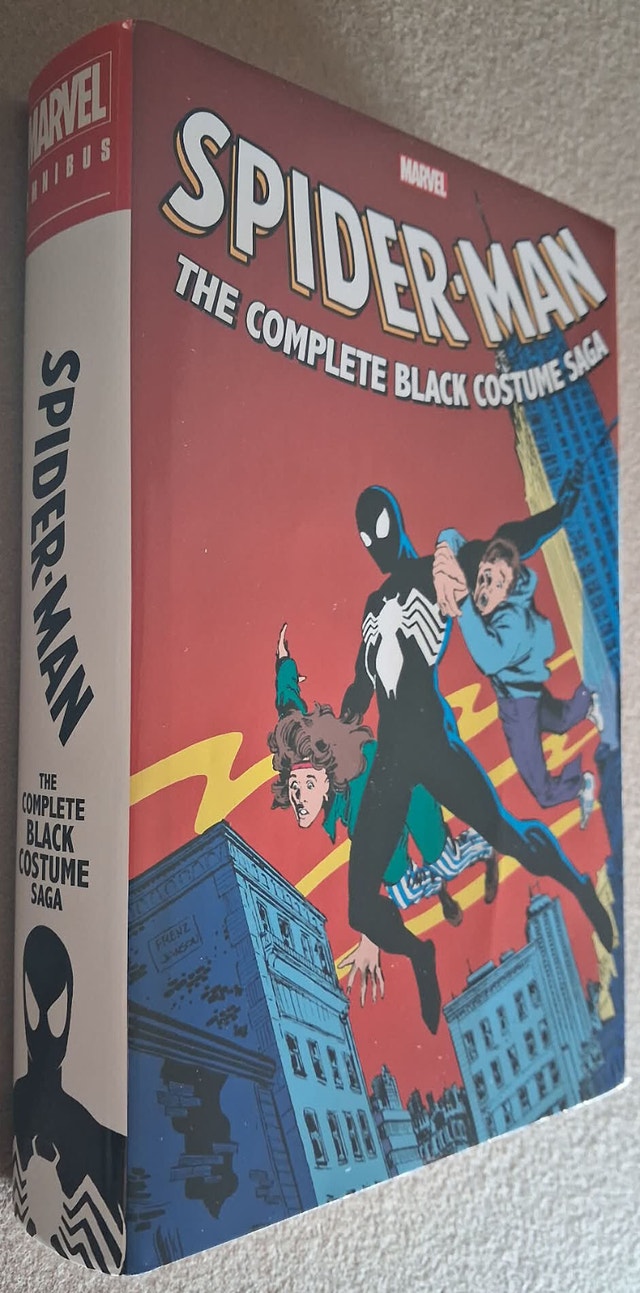 Spider-Man The Complete Black Costume Saga Omnibus